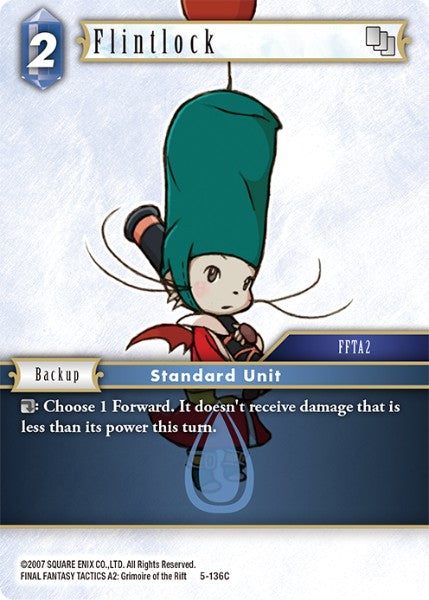 Flintlock - 5-136C - Opus V - Foil - Card Cavern