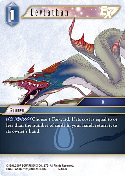 Leviathan - 5-139C - Opus V - Card Cavern