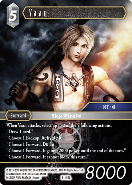 Vaan - 5-145L - Opus V - Foil - Card Cavern