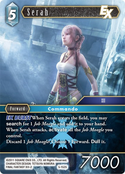 Serah - 5-152S - Opus V - Foil - Card Cavern