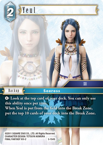 Yeul - 5-154S - Opus V - Card Cavern