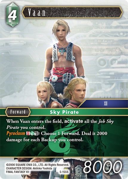 Vaan - 5-155S - Opus V - Card Cavern