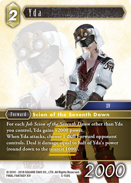 Yda - 5-158S - Opus V - Foil - Card Cavern