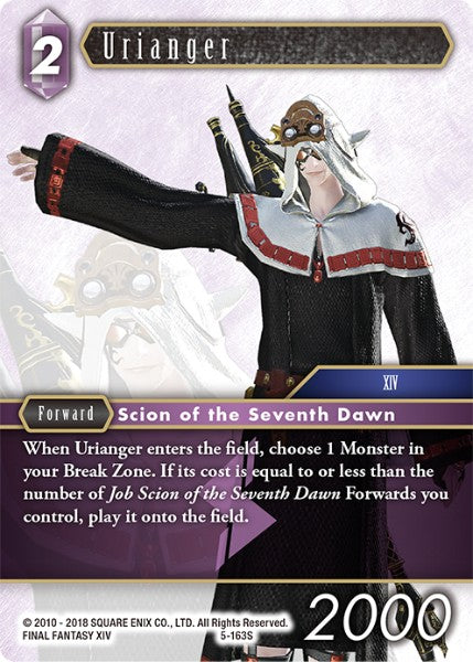 Urianger - 5-163S - Opus V - Foil - Card Cavern