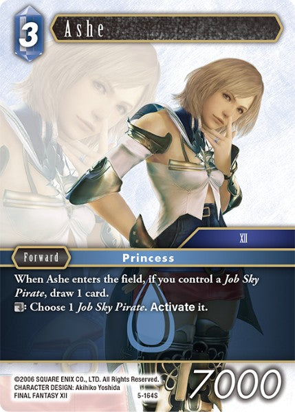 Ashe - 5-164S - Opus V - Foil - Card Cavern