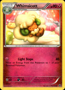Whimsicott - 71/124 - Fates Collide - Card Cavern