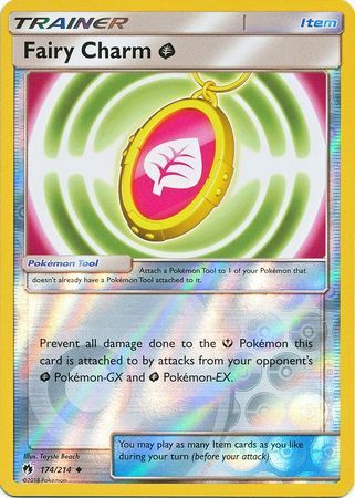 Fairy Charm G - 174/214 - Lost Thunder - Reverse Holo - Card Cavern