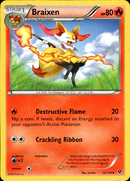 Braixen - 12/124 - Fates Collide - Card Cavern