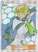 Faba Full Art - 208/214 - Lost Thunder - Holo - Card Cavern