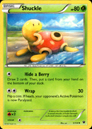 Shuckle - 1/124 - Fates Collide - Card Cavern