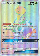 Shuckle GX Hyper Rare - 215/214 - Lost Thunder - Holo - Card Cavern