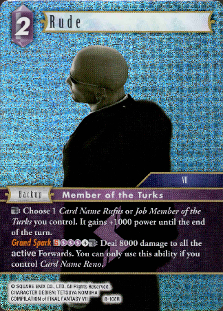 Rude - 8-108R - Opus VIII - Foil - Card Cavern