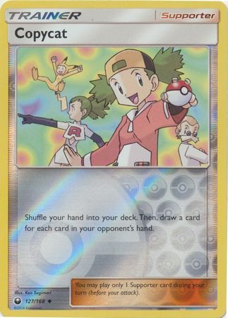 Copycat - 127/168 - Celestial Storm - Reverse Holo - Card Cavern