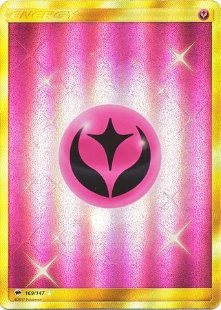 Fairy Energy Secret Rare - 169/147 - Burning Shadows - Card Cavern