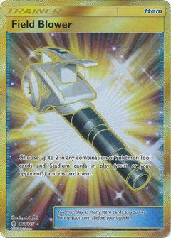Field Blower Secret Rare - 163/145 - Guardians Rising - Holo - Card Cavern