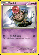Spoink - 30/124 - Fates Collide - Card Cavern