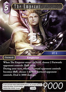 The Emperor - 7-091H - Opus VII - Card Cavern