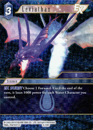 Leviathan - 8-130C - Opus VIII - Foil - Card Cavern
