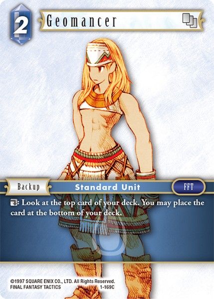 Geomancer - 1-169C - Opus I - Foil - Card Cavern