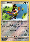 Chatot - 162/214 - Unbroken Bonds - Reverse Holo - Card Cavern