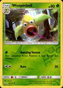 Weepinbell - 14/214 - Unbroken Bonds - Reverse Holo - Card Cavern