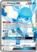 Glaceon GX - SV55/SV94 - Hidden Fates - Holo - Card Cavern