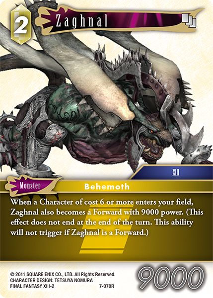 Zaghnal - 7-070R - Opus VII - Card Cavern