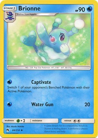 Brionne - 66/214 - Lost Thunder - Card Cavern