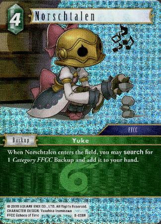 Norschtalen - 8-058R - Opus VIII - Foil - Card Cavern
