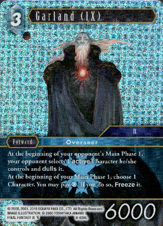 Garland (IX) - 8-026L - Opus VIII - Foil - Card Cavern