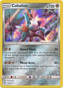 Cobalion - 129/214 - Lost Thunder - Holo - Card Cavern