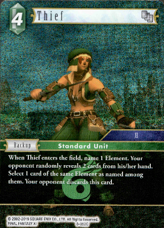 Thief - 8-052C - Opus VIII - Foil - Card Cavern