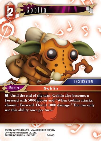 Goblin - 6-008C - Opus VI - Card Cavern
