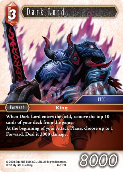 Dark Lord - 6-016H - Opus VI - Card Cavern