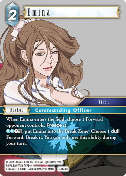 Emina - 6-023R - Opus VI - Card Cavern