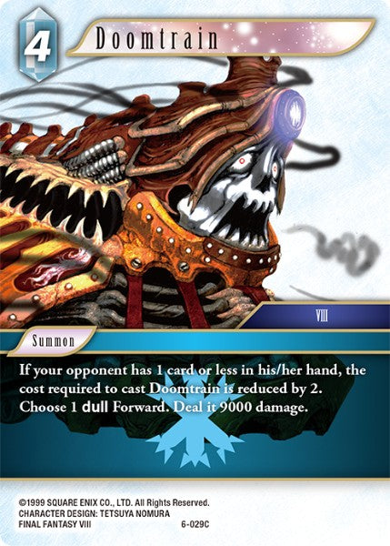 Doomtrain - 6-029C - Opus VI - Card Cavern