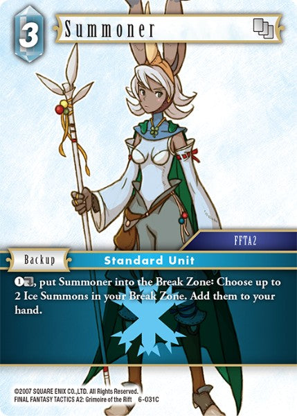 Summoner - 6-031C - Opus VI - Foil - Card Cavern