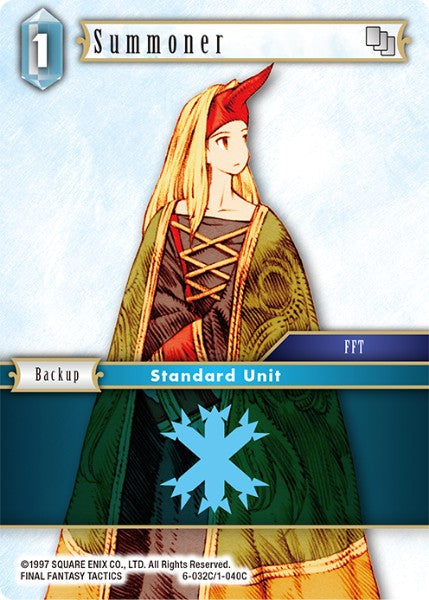 Summoner - 6-032C/1-040C - Opus VI - Card Cavern