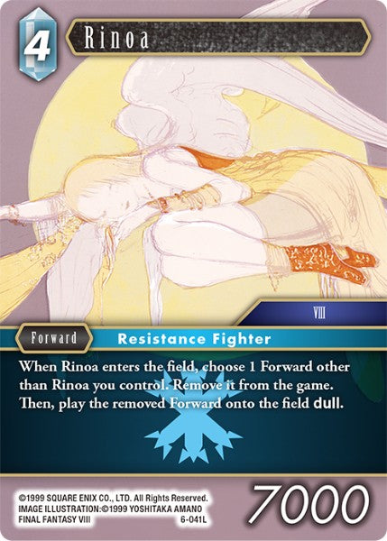 Rinoa - 6-041L - Opus VI - Card Cavern