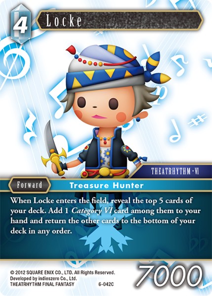 Locke - 6-042C - Opus VI - Card Cavern