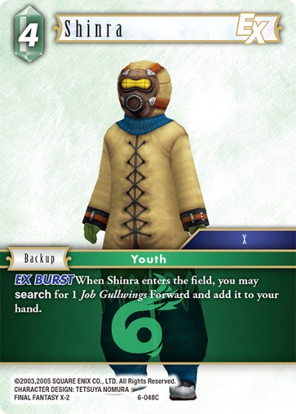Shinra - 6-048C - Opus VI - Card Cavern