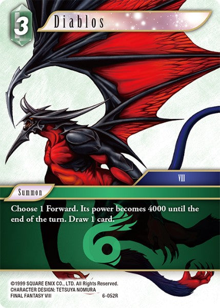 Diablos - 6-052R - Opus VI - Card Cavern
