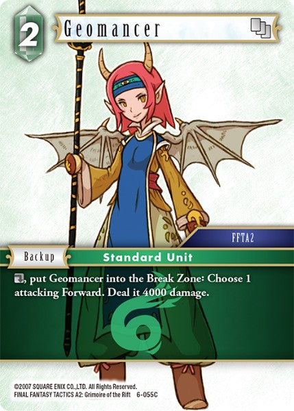 Geomancer - 6-055C - Opus VI - Card Cavern