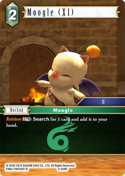 Moogle (XI) - 6-058R - Opus VI - Card Cavern