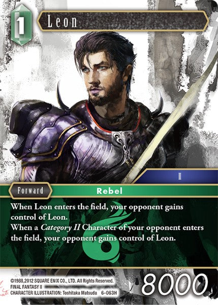 Leon - 6-063H - Opus VI - Card Cavern