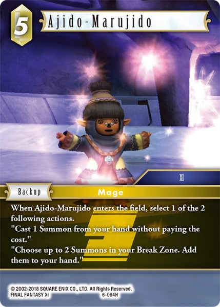 Ajido-Marujido - 6-064H - Opus VI - Card Cavern