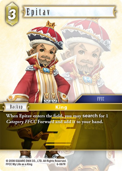 Epitav - 6-067R - Opus VI - Card Cavern