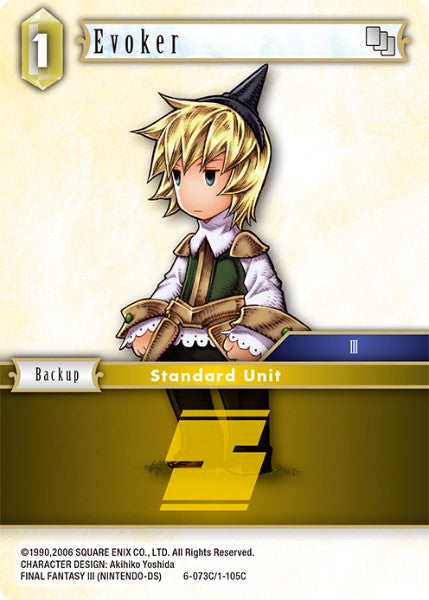 Evoker - 6-073C/1-105C - Opus VI - Card Cavern