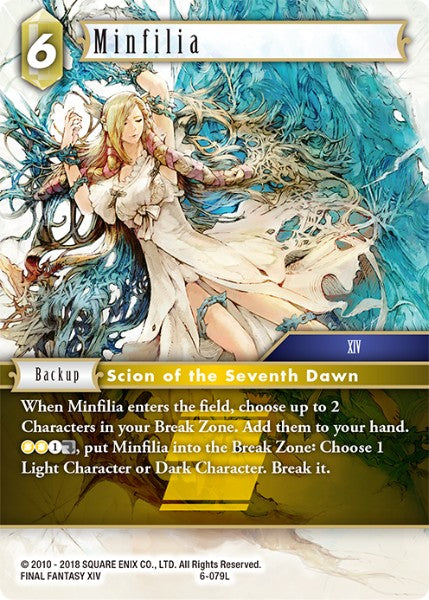 Minfilia - 6-079L - Opus VI - Card Cavern