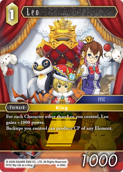 Leo - 6-084L - Opus VI - Card Cavern